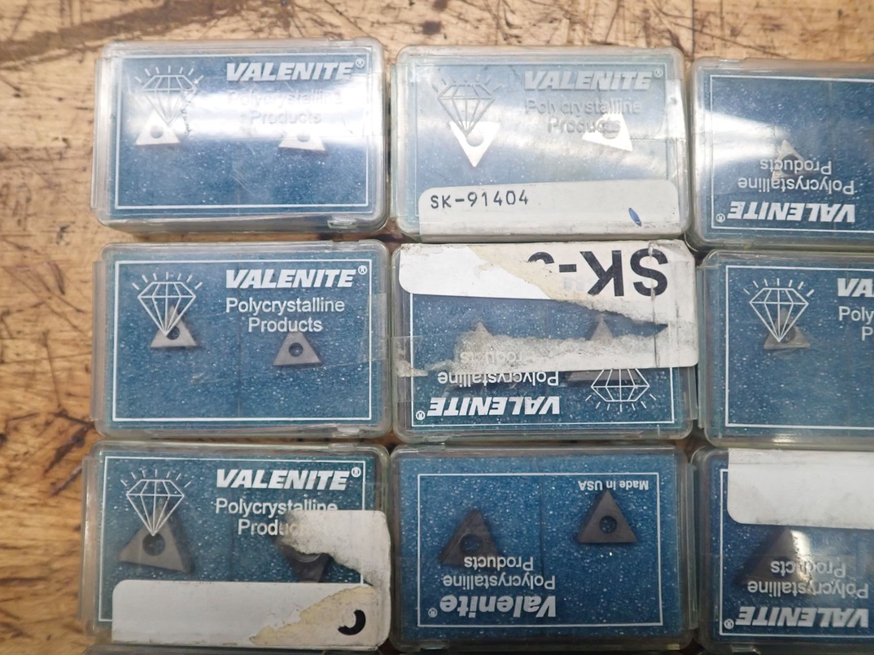 New Misc Valenite Carbide Inserts