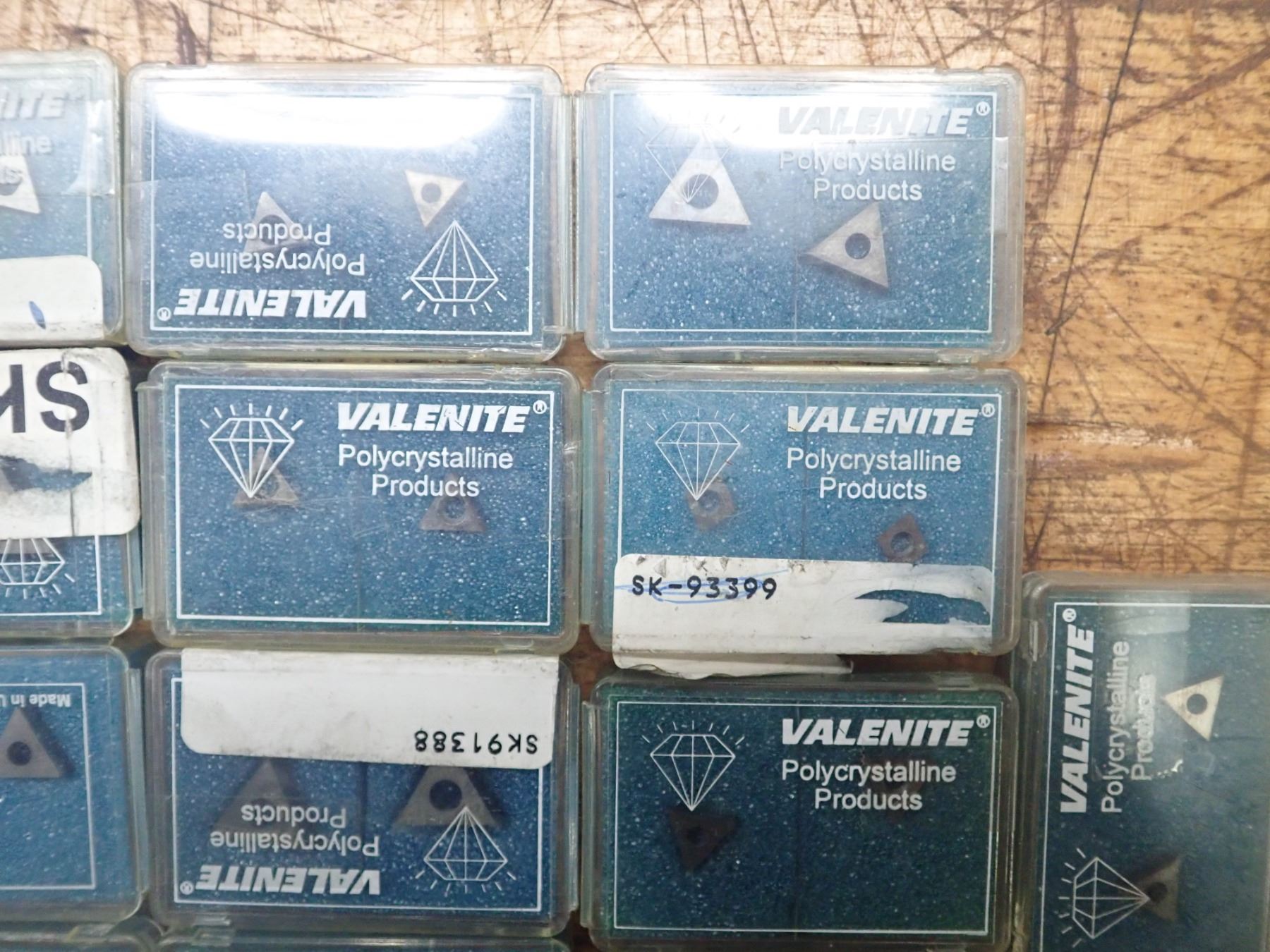 New Misc Valenite Carbide Inserts