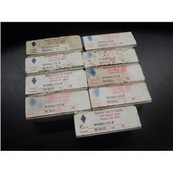 New Beaver Ent. & Supply Carbide Inserts, P/N: WNMG-333R