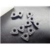 Image 2 : New Beaver Ent. & Supply Carbide Inserts, P/N: WNMG-333R