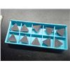 Image 2 : Lot of (10) New Mirus Carbide Inserts, P/N: TPMN160612C