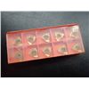 Image 1 : New Scandinavian Tool Systems Carbide Inserts, P/N: 16ER 14NPTF T10C