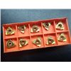 Image 2 : New Scandinavian Tool Systems Carbide Inserts, P/N: 16ER 14NPTF T10C