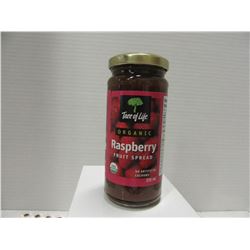 TREE OF LIFE ORGANIC RASPBERRY SPREAD (235 ML) - PER BOTTLE