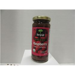 TREE OF LIFE ORGANIC RASPBERRY SPREAD (235 ML) - PER BOTTLE