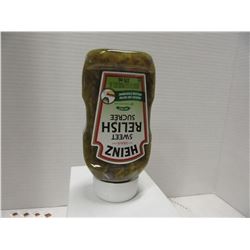 HEINZ SWEET RELISH (375 ML) - PER BOTTLE