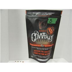 AUTHENTIC COWBOY COFFEE (227 G) (MEDIUM FIRE ROASTED) - PER BAG