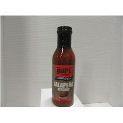 AUBREY BOLD & SPICY JALAPENO KETCHUP (MEDIUM) (355 ML) - PER BOTTLE