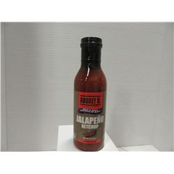AUBREY BOLD & SPICY JALAPENO KETCHUP (MEDIUM) (355 ML) - PER BOTTLE