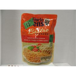 UNCLE BEN'S BISTRO EXPRESS TOMATO & HERB FLAVOR RICE (250 G) - PER PACKAGE