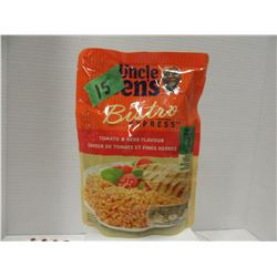 UNCLE BEN'S BISTRO EXPRESS TOMATO & HERB FLAVOR RICE (250 G) - PER PACKAGE