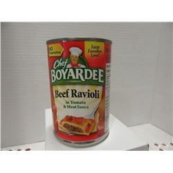 CHEF BOYARDEE BEEF RAVIOLI (425 G) - PER CAN