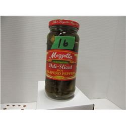 MEZZETTA DELI SLICED HOT JALAPENO PEPPERS (473 ML) - PER JAR