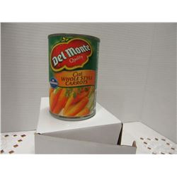 DELMONTE CUT WHOLE STYLE CARROTS (398 ML) - PER CAN