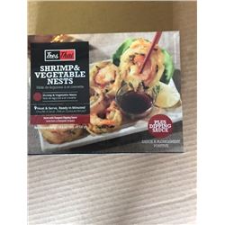 Tres Thai Shrimp & Vegetable Nests - per bag
