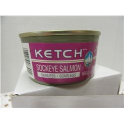 KETCH SOCKEYE SALMON (160 G) - PER CAN