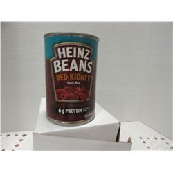 HEINZ DARK RED KIDNEY BEANS (398 ML) - PER CAN