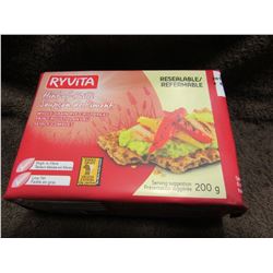 RYVITA HINT OF CHILI WHOLE GRAIN RYE CRISP BREAD (200 G) - PER PACKAGE