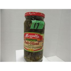 MEZZETTA DELI SLICED TAMED JALAPENO PEPPERS (473 ML) - PER JAR