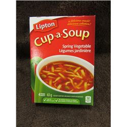 LIPTON CUP-A-SOUP SPRING VEGETABLE (63 G) - PER BOX