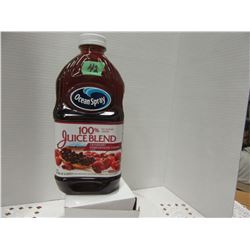 OCEAN SPRAY 100% JUICE BLEND CRANBERRY POMEGRANATE CHERRY (1.77 L) - PER BOTTLE