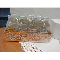 NEW YORK SELTZER (VANILLA CREAM) (12 X 10 OZ BOTTLES) - PER CASE