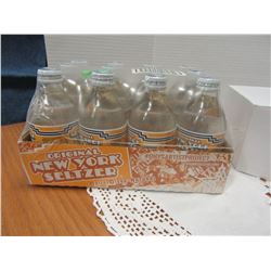 NEW YORK SELTZER (VANILLA CREAM) (12 X 10 OZ BOTTLES) - PER CASE