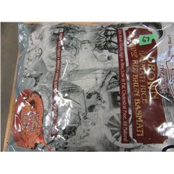 INDIAS OWN BROWN BASMATI RICE (4.54 KG) - PER BAG