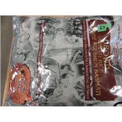 INDIAS OWN BROWN BASMATI RICE (4.54 KG) - PER BAG
