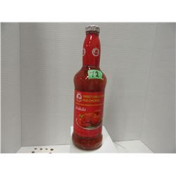 SWEET CHILLI SAUCE FOR CHICKEN (650 ML) - PER BOTTLE