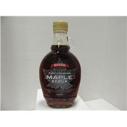 QUEEN PURE CANADIAN MAPLE SYRUP (250 ML) - PER BOTTLE