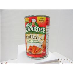CHEF BOYARDEE MINI RAVIOLI (425 G) - PER CAN