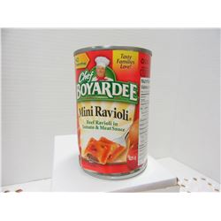 CHEF BOYARDEE MINI RAVIOLI (425 G) - PER CAN