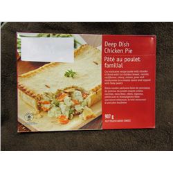 FROZEN:  DEEP DISH CHICKEN PIE (907 G) - PER BOX