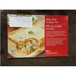 FROZEN:  DEEP DISH CHICKEN PIE (907 G) - PER BOX
