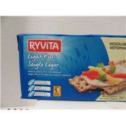 RYVITA LIGHT RYE WHOLE GRAIN CRISP BREAD (200 G) - PER PACKAGE