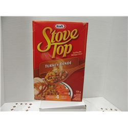 KRAFT STOVE TOP STUFFING (TURKEY) (120 G) - PER BOX