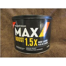 MAX BOOST COFFEE MEDIUM ROAST (730 G) - PER CAN