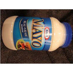 KRAFT REAL MAYO (890 ML) - PER JAR