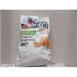 CAPE COD KETTLE CHIPS (ORIGINAL) (220 G) - PER BAG