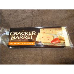 CRACKER BARREL JALAPENO CHEDDAR (600 G) - PER PACKAGE