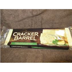 CRACKER BARREL HERB & GARLIC CHEESE (600 G) - PER PACKAGE