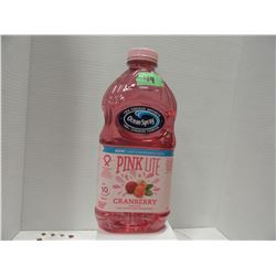 OCEAN SPRAY PINK LITE CRANBERRY JUICE (1.89 L) - PER BOTTLE