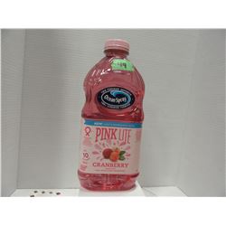OCEAN SPRAY PINK LITE CRANBERRY JUICE (1.89 L) - PER BOTTLE