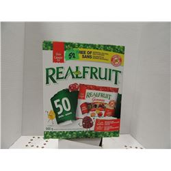 DARE REAL FRUIT SNACKS (50 PKGS - 600 GRAMS) - PER BOX