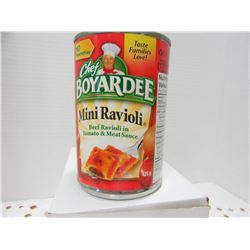 CHEF BOYARDEE MINI RAVIOLI (425 G) - PER CAN