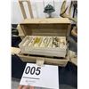 Image 1 : Vintage Tackle Box w/ Tackle