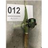 Image 2 : Vintage Pfl?eger Fishing Rod w/ Johnson Century