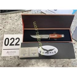 Buffalo Bill Bowie Knife & Sheath