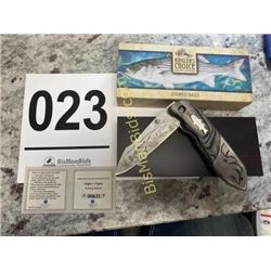 Angler's Choice Fishing Knife - Striped Bass